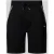 Boss Sweatshorts met labelstitching