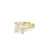 Swarovski ‘Stilla’ Dames Goudvergulde Metalen Ring – Goud 5693501