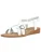 Blowfish Malibu Teenslipper  wit