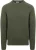 McGregor Trui Lamswol Melange Sage Groen