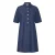 Dames denim jurk Pulz Jeans Gabby