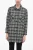 Geruit ALASKAN Overshirt in Zwart & Wit