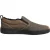 Dolce & Gabbana Brown Katoenen Lage Slip-On Sneakerschoenen