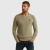 Pme Legend Pkw2509301 R-neck Cotton Rib Melee Knit Trui 8011 Seneca Rock