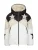 19V69 ITALIA Winterjas ‘Miriam Wintergames’  ecru / zwart / wit