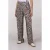 Jansen Amsterdam Romana broek wa429 long wide sand
