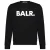 BALR. Sweaters Brand Straight Sweater Zwart