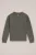 WE Fashion – Jongens T-shirt met embroidery – Regular fit – Legergroen – Katoen –