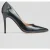 LK Bennett Fern Signature Court Heel Pewter