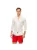 Superdry – Nautical zwemshort met logo – 43 cm – Heren – Zwembroeken