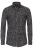 Venti Modern Fit Overhemd donkergrijs, Paisley