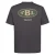 Timberland regular T-shirt met backprint grijs