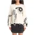 Scotch & Soda Intarsia Oversized Pullover Soft Ice