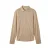 Poloshirt met lange mouwen in linnen jersey The Resort Co Popover