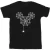 Li-cense Disney heren mickey mouse spinnenweb hoofd t-shirt