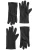 Next Vingerhandschoenen  zwart