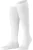 FALKE Kniekousen wit, Effen