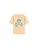 Scalpers Shirt ‘Ikat Skull’  azuur / perzik