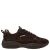 Steve Madden Premio-E chunky leren sneakers – donkerbruin