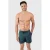 Brunotti zwemshort Iconic donkergroen