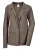 MADELEINE Gebreid vest  bruin