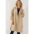 Gevormde Dubbelgeknoopte Trenchcoat