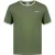 Slazenger Katoenen heren-T-shirt (Kaki Groen)