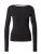 WEEKDAY Shirt ‘Saint’  zwart