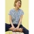 Cecil Dames Shirt in tuniekstijl in Wit