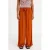 Cache Cache wide leg regular waist casual broek donker oranje