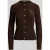 Lauren Ralph Lauren slim fit gebreid jack van mix van katoen en viscose