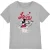 Disney Kinderen/kinderen love you mickey mouse cupido valentijnsdag t-shirt