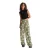Vrouwelijke bloemetjesprint losse broek 24 Colours