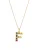 Luxenter Ketting ‘Alphabet’  gemengde kleuren