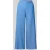 LANIUS Culotte in denimlook van mix van katoen en linnen