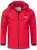 Arctic Seven Functionele jas  rood / zwart / wit