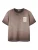 NAME IT Shirt  bruin / wit