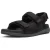 Fitflop F-Mode Go Polyester Heren Zwarte Sandalen