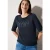 Cecil Dames Shirt met tekst in Blauw