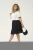 Rok A-shape Black