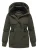Marikoo dames winterjas Shigaraa met afneembare capuchon & magnetische zakken