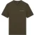 Lyle & Scott geborduurd logo Wilton groen T-shirt