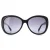 Karen Millen KM5049 001 zwart donkergrijs gradiënt zonnebril