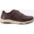 Hush Puppies Fabian Double Strap Leren Bruine Heren Instappers