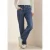 Cecil Dames Wide Legs met strepen in Blauw