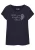 VIVANCE Slaapshirt  navy / wit