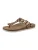 TOM TAILOR Teenslipper  lichtbruin / zwart