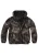 Brandit Tussenjas  beige / donkerbruin / groen