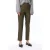 Knitted Cleo Pants Dark Olive