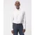Campbell Casual Overhemd Wit Heren